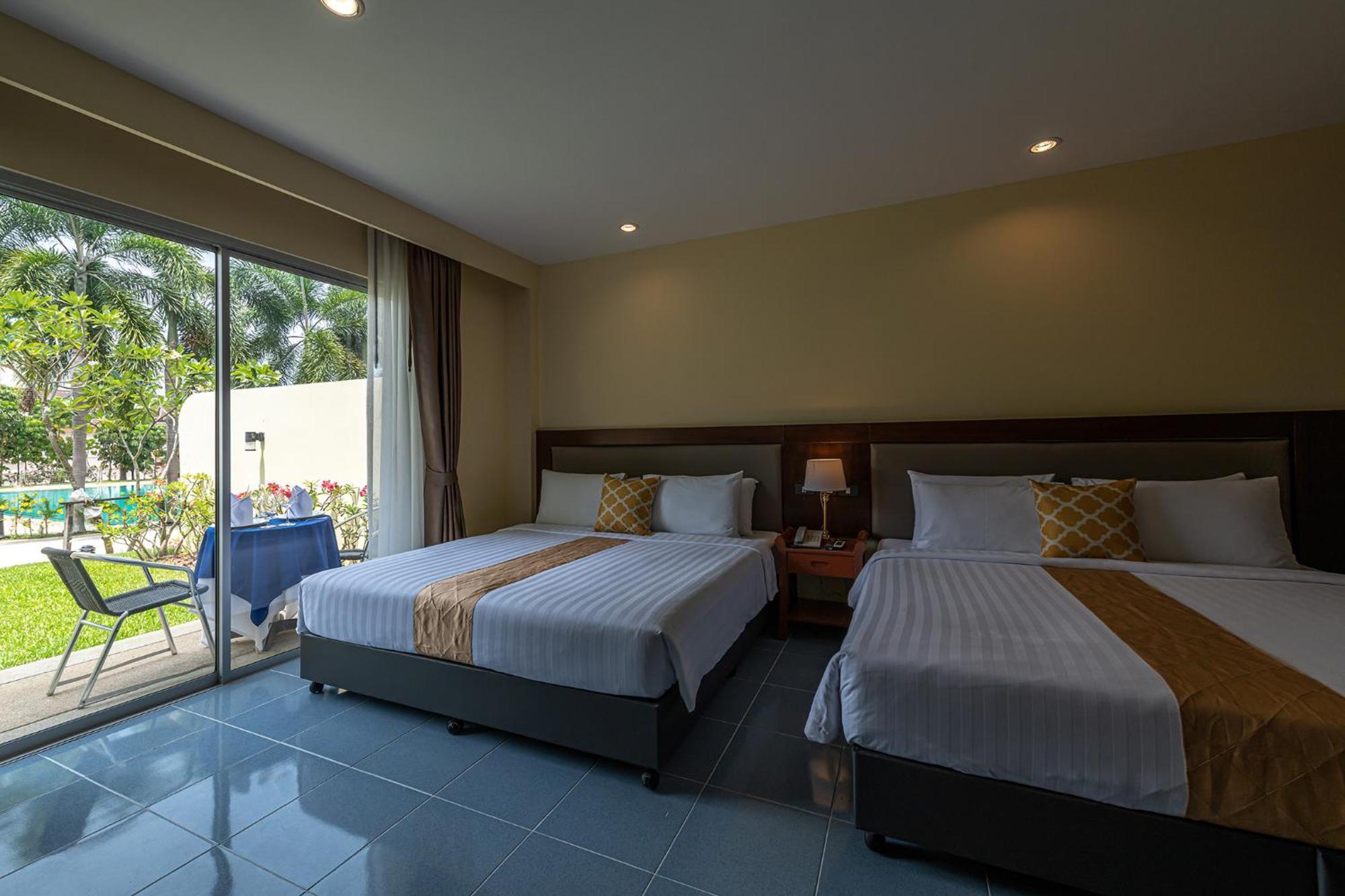Blue Beach Grand Resort And Spa Rawai Dış mekan fotoğraf